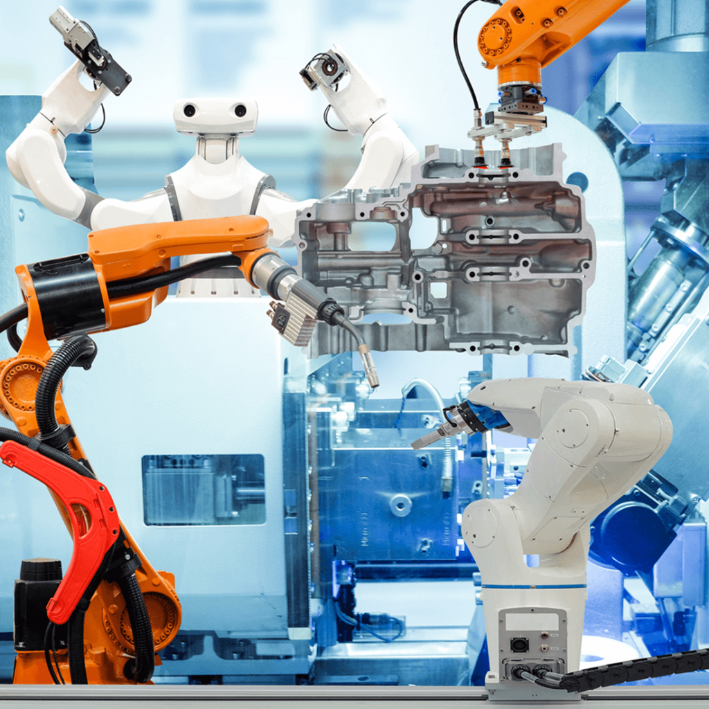 【锐智观察】智能制造的核心技术之工业机器人