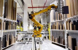 板式家具-全屋定制产线方案（家居建材行业）