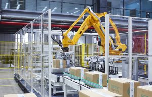 AI+3D视觉拆垛/码垛