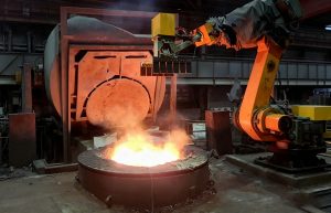 铁水捞渣（钢铁行业）