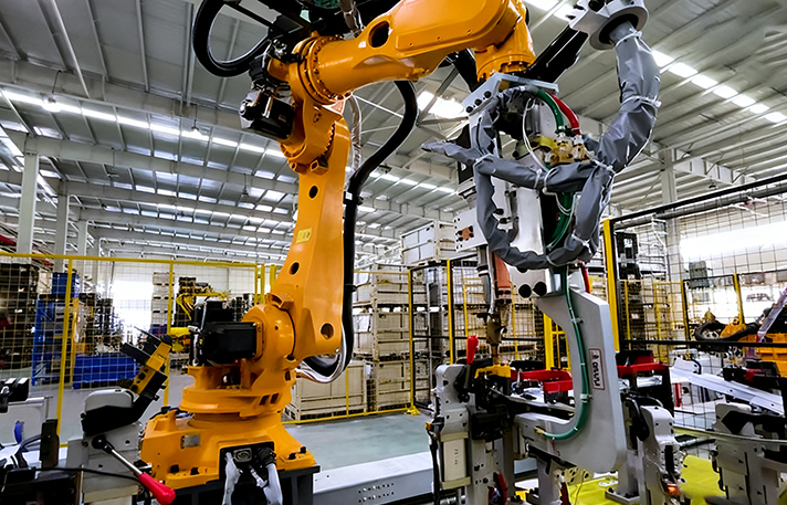 汽车焊装自动化