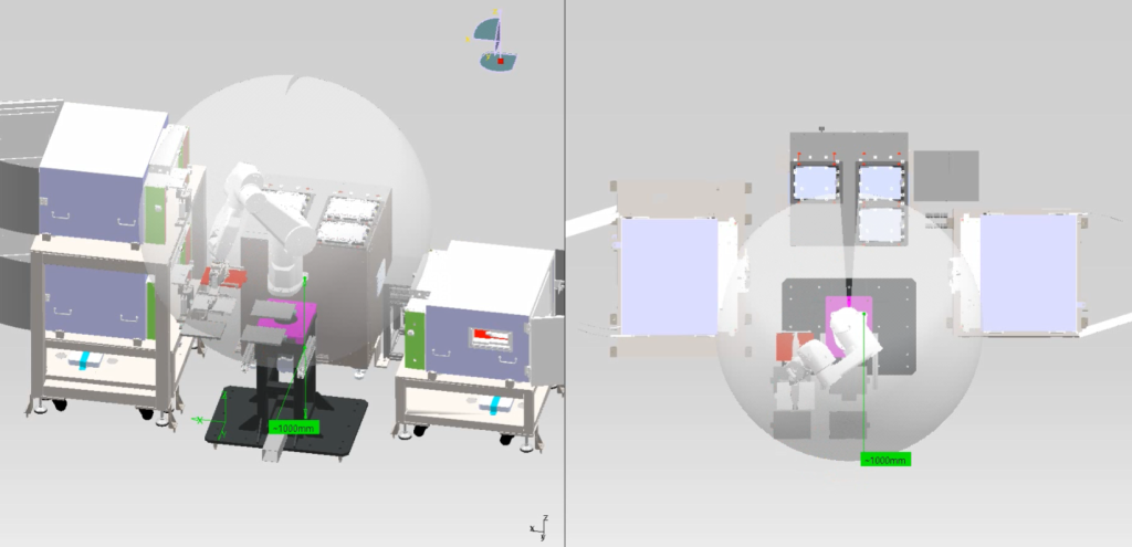 平板检测搬运（电子）